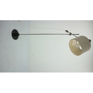 Lampadaire vintage réglable néerlandais par Anvia, 1950