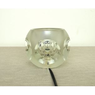 Vintage table lamp for Peill & Putzler in glass 1970s
