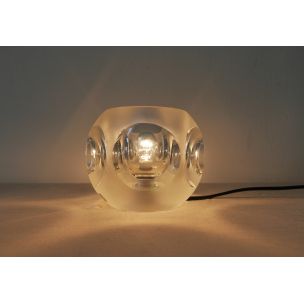 Lampe vintage pour Peill & Putzler en verre 1970