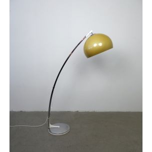 Vintage floor lamp extendable arc Germany 1970s