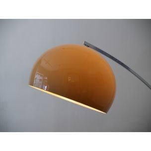 Vintage floor lamp extendable arc Germany 1970s