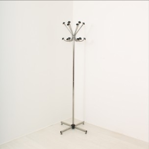 Vintage metal coat rack - 1970s