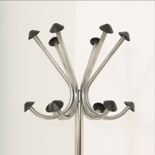 Vintage metal coat rack - 1970s