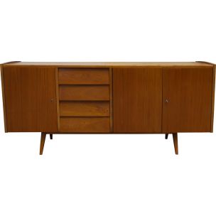 Vintage Sideboard in Ash by Frantisek Jirak, 1960s