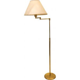 Vintage floor lamp brass Italy 1970