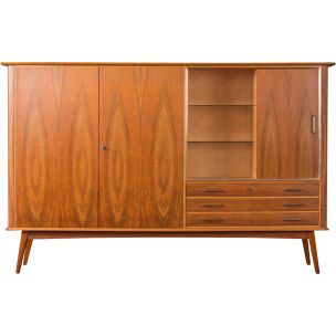 Walnut buffet from the 1950s