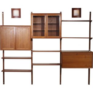 Vintage Royal System by Cadovius in teak 1950