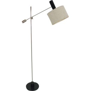 Lampadaire vintage réglable néerlandais par Anvia, 1950