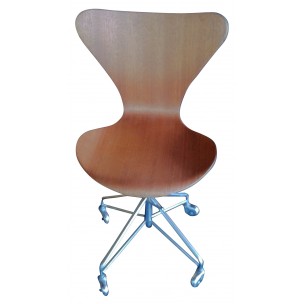 Desk chair series 7, Arne JACOBSEN - 1960s
