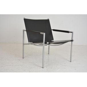 Vintage armchair SZ02 by Martin Visse for Spectrum,1960