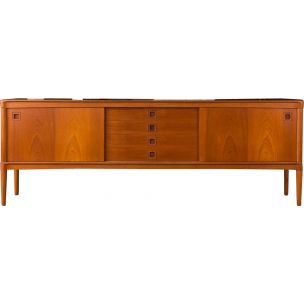 Vintage sideboard for Bramin in teakwood 1960s