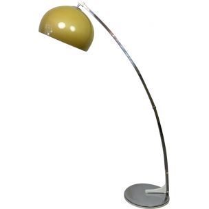 Vintage floor lamp extendable arc Germany 1970s