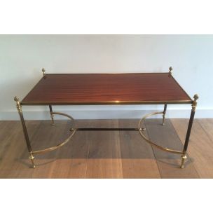 Vintage coffee table by Jansen, 1940