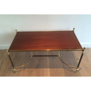 Vintage coffee table by Jansen, 1940