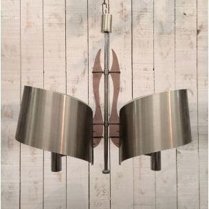 Suspension vintage par Maison Charles, 1960