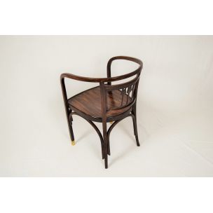 Vintage chair by Otto Wagner, model No. 721, 1930