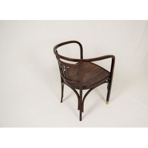 Chaise vintage par Otto Wagner, modèle No. 721,1930