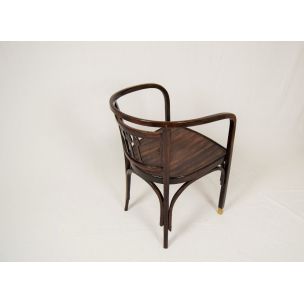 Vintage chair by Otto Wagner, model No. 721, 1930