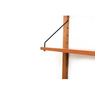 Vintage shelf system in teak, Denmark 1960s