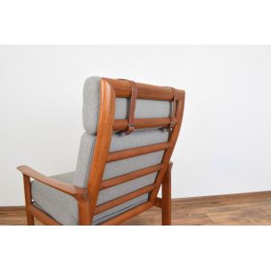 Vintage armchair in teak by Sven Ellekaer for Komfort, Denmark 1960s