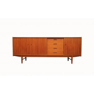 Vintage sideboard in teakwood 1960s