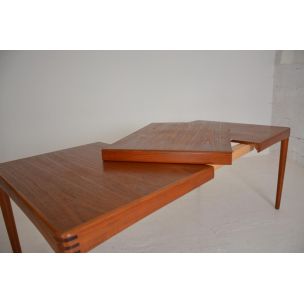 Vintage dining table for Bramin in teak 1960