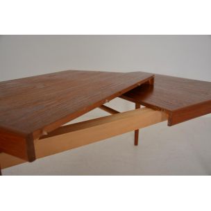 Vintage dining table for Bramin in teak 1960