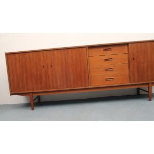 Vintage sideboard in teakwood 1960s