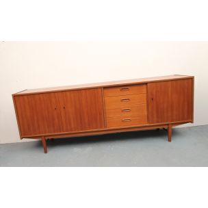 Vintage sideboard in teakwood 1960s