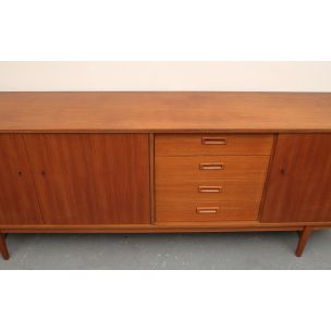 Vintage sideboard in teakwood 1960s