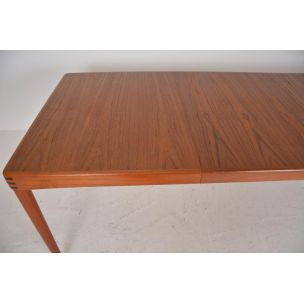 Vintage dining table for Bramin in teak 1960