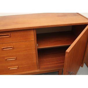 Vintage sideboard in teakwood 1960s