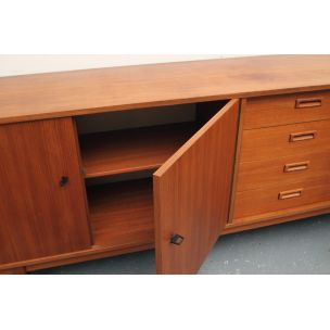 Vintage sideboard in teakwood 1960s