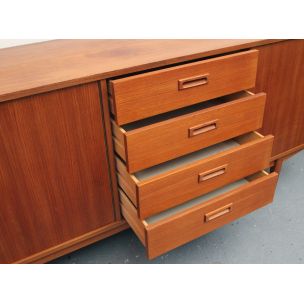 Vintage sideboard in teakwood 1960s