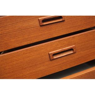 Vintage sideboard in teakwood 1960s