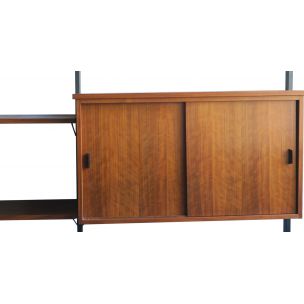 Vintage modular shelf system Olof Pira Sweden 1960s