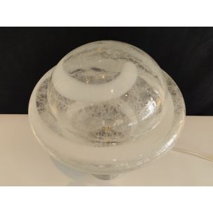 Vintage mushroom lamp in Murano glass 1970