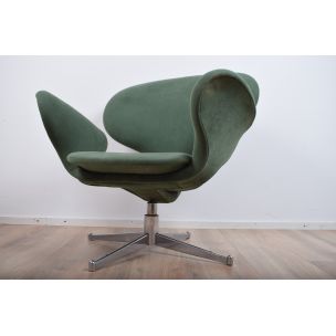 Vintage easy chair by Rohe Noordwolde 1960s