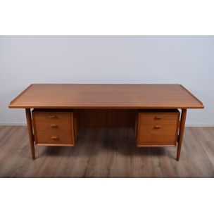 Bureau vintage Model 207 par Arne Vodder pour Sibast années 1960