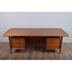 Vintage desk Model 207 by Arne Vodder for Sibast 1960s