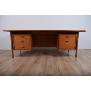 Vintage desk Model 207 by Arne Vodder for Sibast 1960s