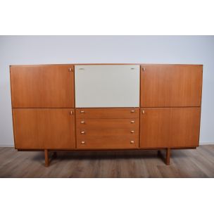 Vintage Oregon Series cabinet by Cees Braakman for Pastoe, 1970