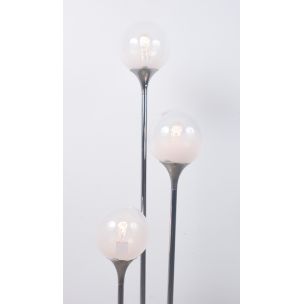 Lampadaire vintage par Targetti Sankey Italie 1960s