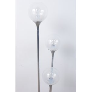 Vintage floor lamp by Targetti Sankey Italy 1960s