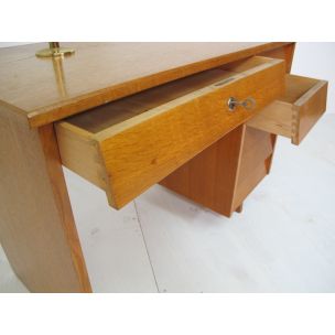 Vintage Dressing Table in birch Dutch 1950s