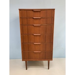 Vintage chest of drawers by Frank Guille for Austinsuite London 1960s