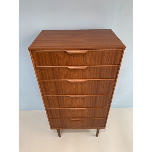 Vintage chest of drawers by Frank Guille for Austinsuite London 1960s