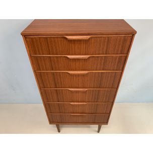 Vintage chest of drawers by Frank Guille for Austinsuite London 1960s