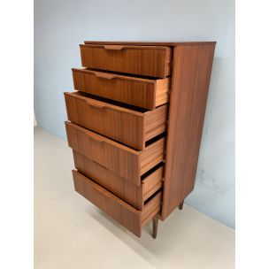 Vintage chest of drawers by Frank Guille for Austinsuite London 1960s