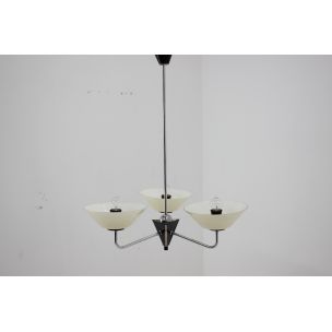 Vintage chandelier, Lidokov, 1960s